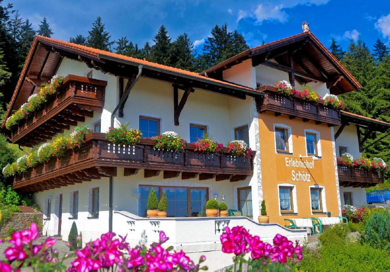 Freizeit- Und Erlebnishof Schoetz Elisabethszell Exterior foto